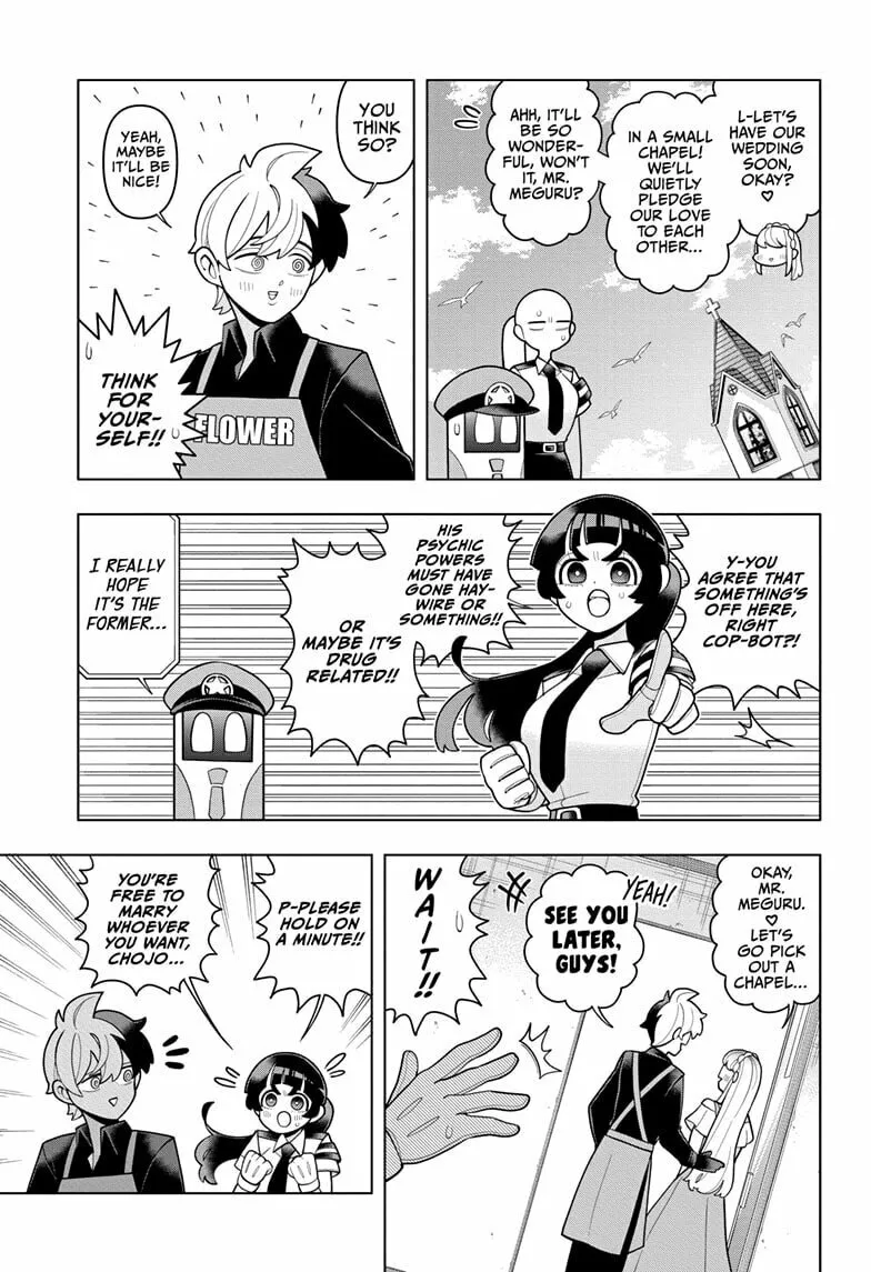 Read Super Psychic Policeman Chojo chapter 24 image 12 on Lezhin