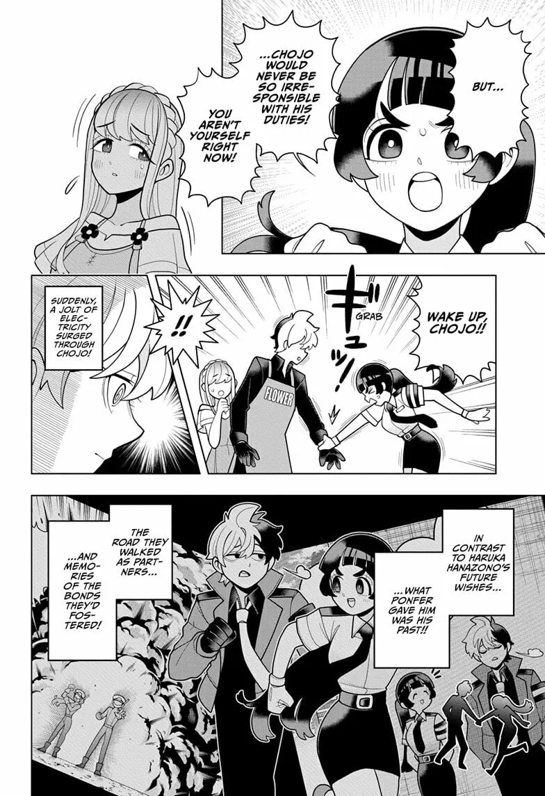 Read Super Psychic Policeman Chojo chapter 24 image 13 on Lezhin