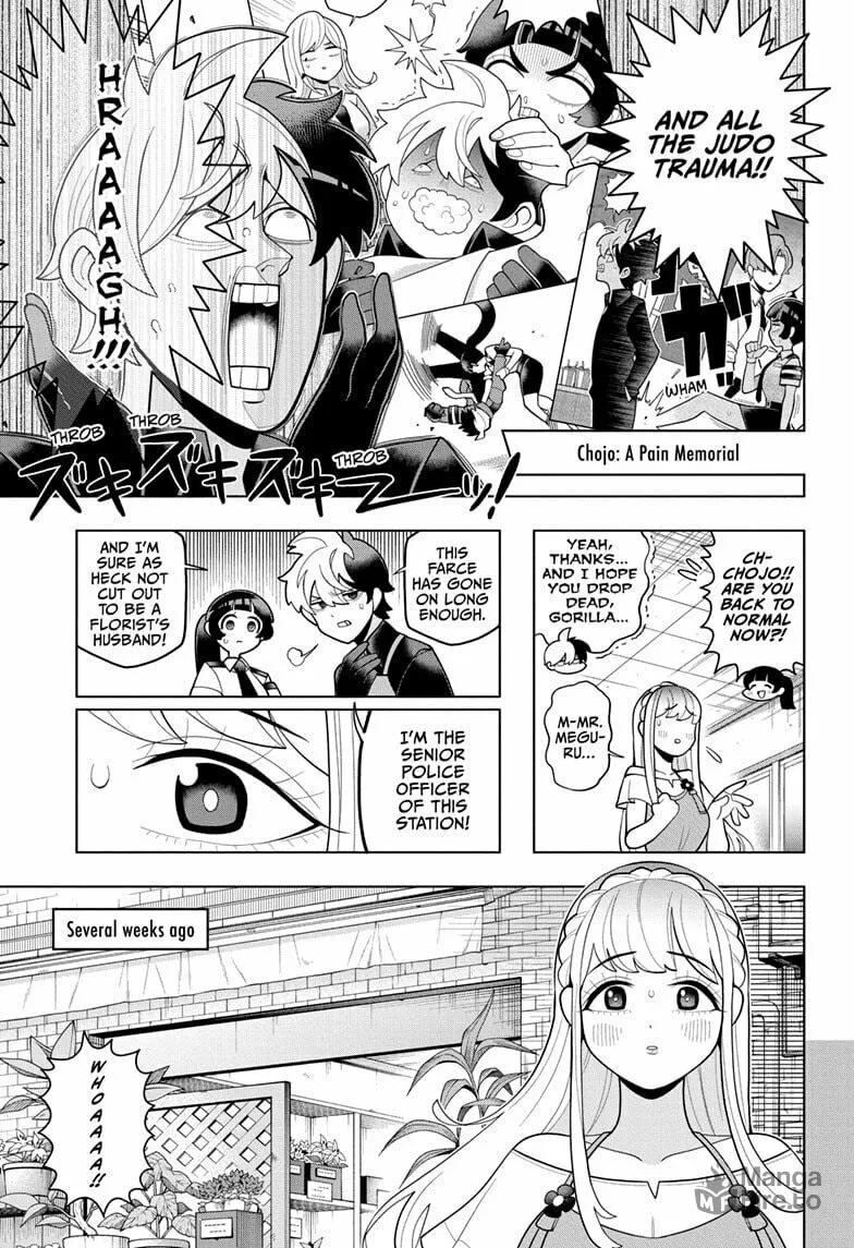Read Super Psychic Policeman Chojo chapter 24 image 14 on Lezhin