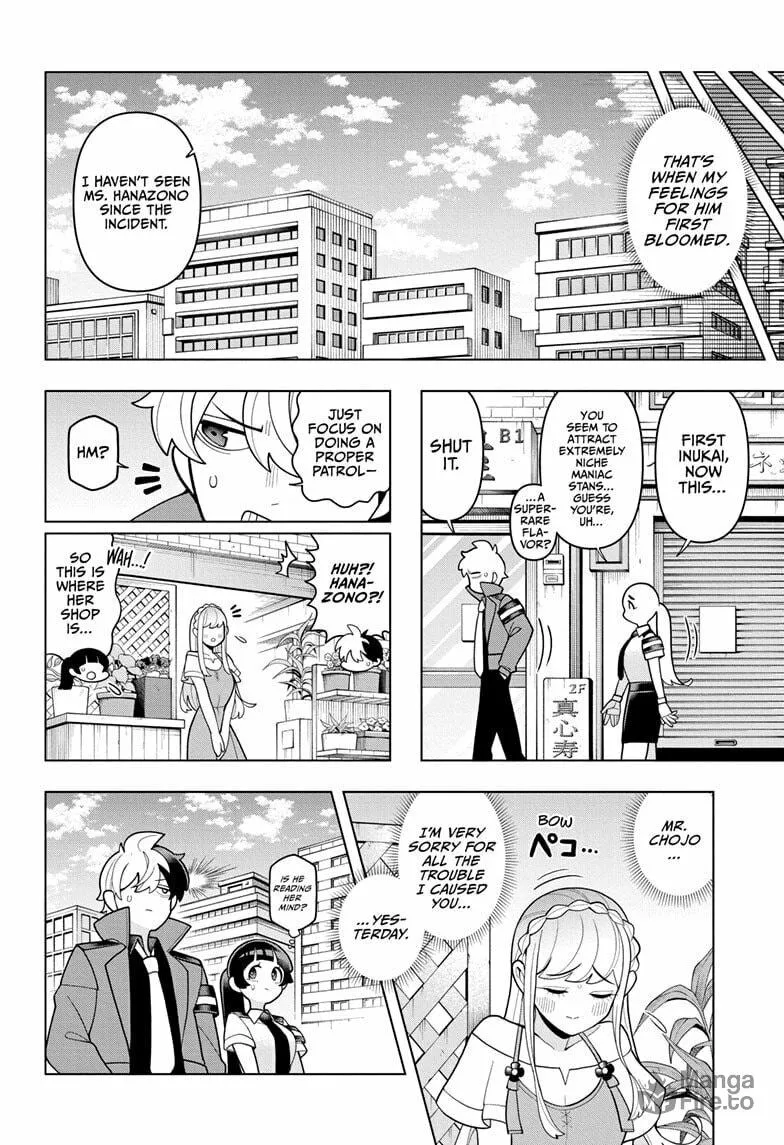 Read Super Psychic Policeman Chojo chapter 24 image 17 on Lezhin
