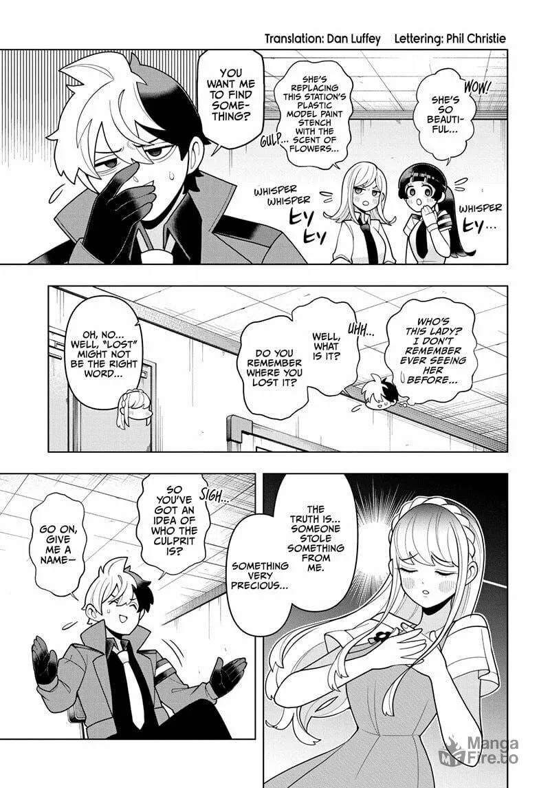 Read Super Psychic Policeman Chojo chapter 24 image 2 on Lezhin