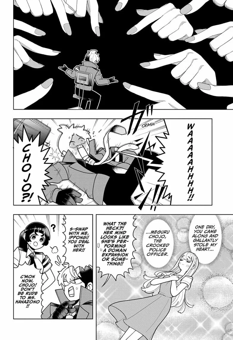 Read Super Psychic Policeman Chojo chapter 24 image 3 on Lezhin