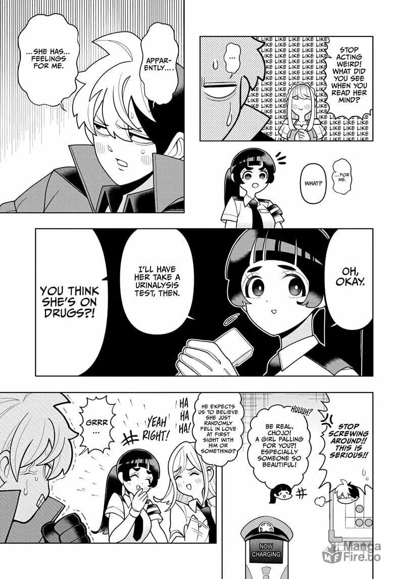 Read Super Psychic Policeman Chojo chapter 24 image 4 on Lezhin