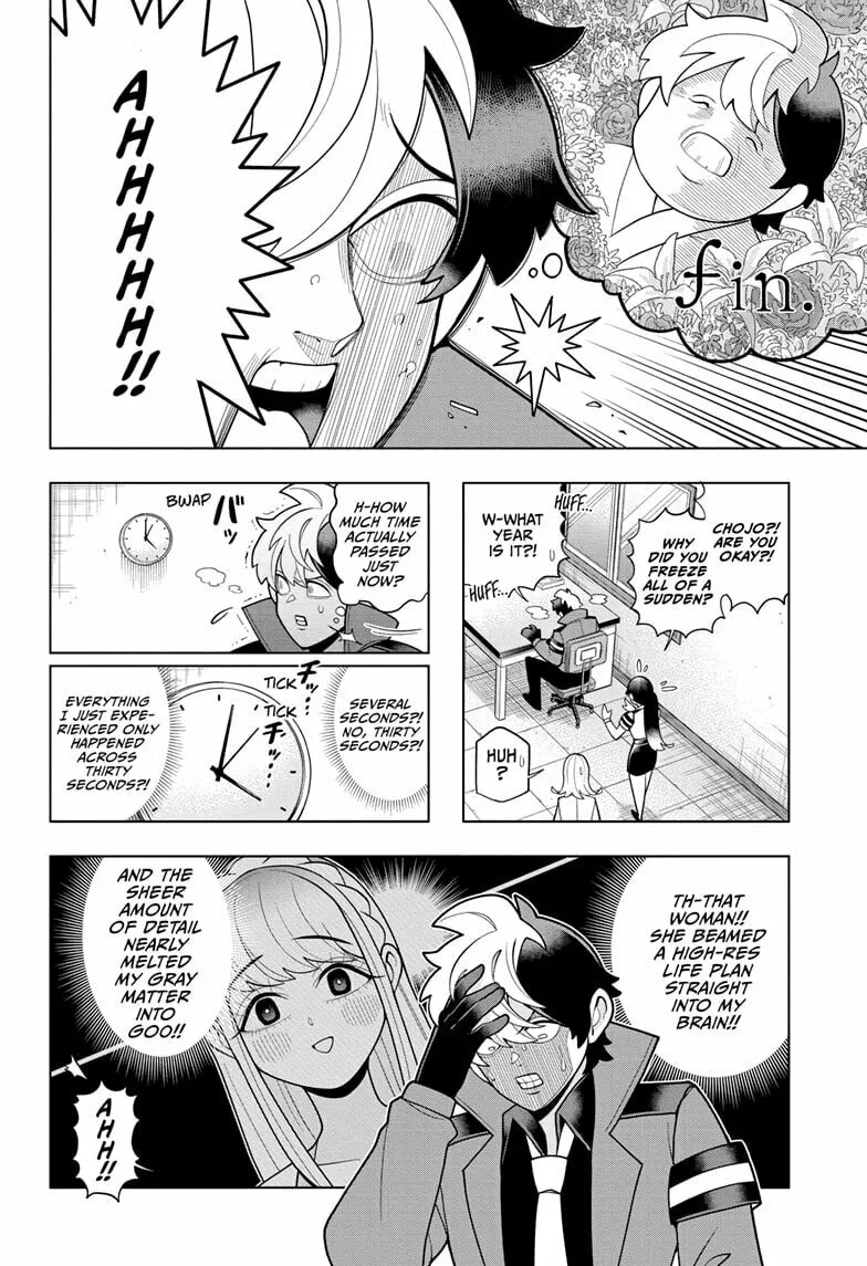 Read Super Psychic Policeman Chojo chapter 24 image 7 on Lezhin