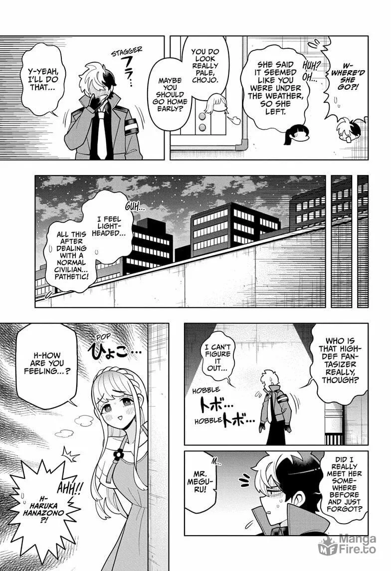 Read Super Psychic Policeman Chojo chapter 24 image 8 on Lezhin