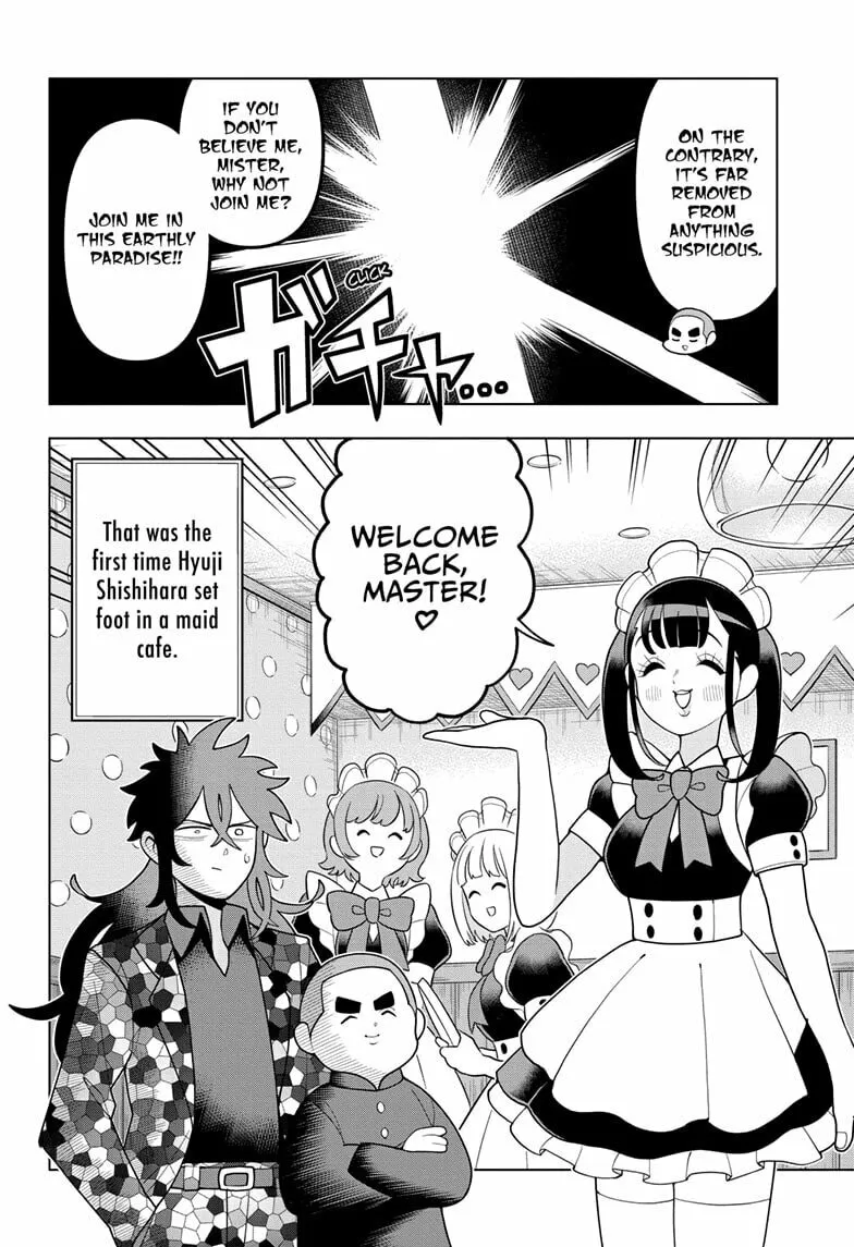 Read Super Psychic Policeman Chojo chapter 26 image 1 on Lezhin