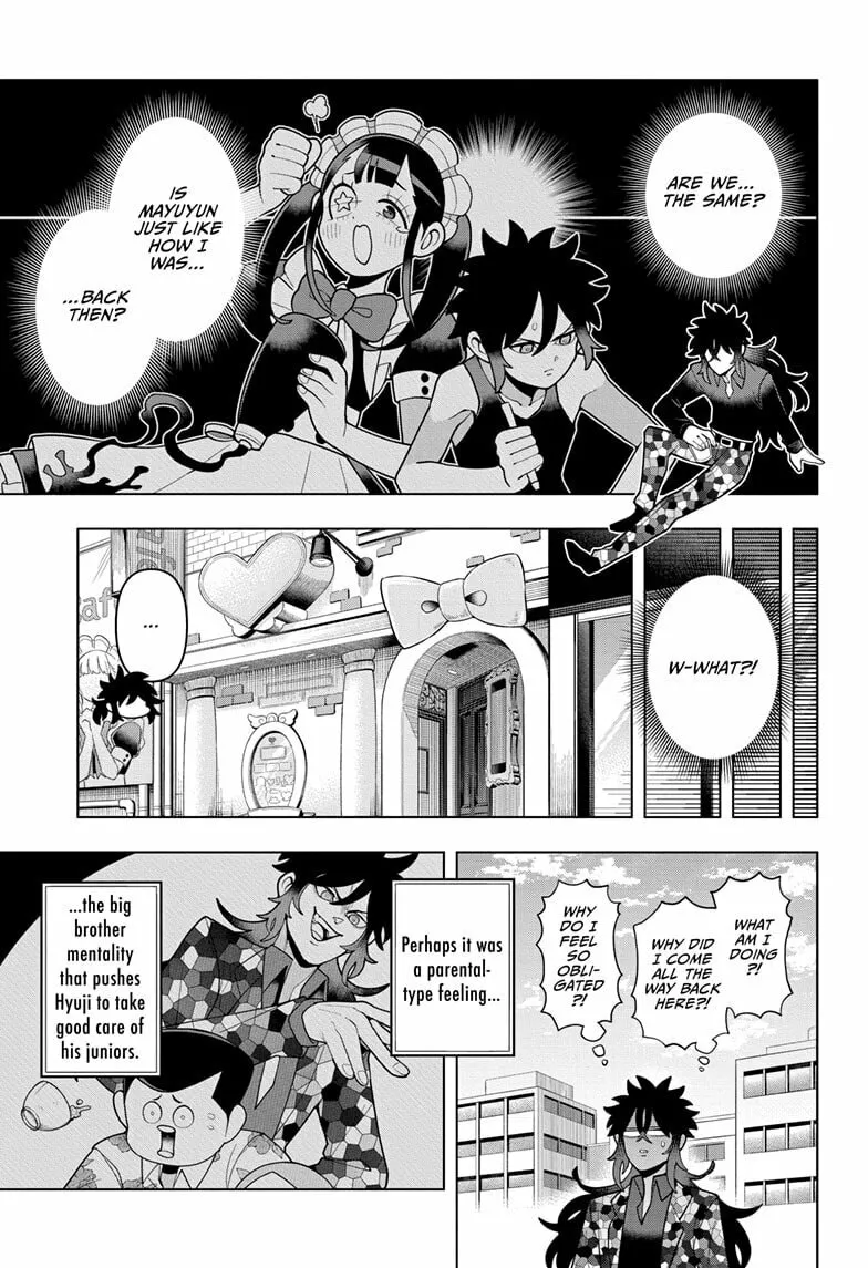 Read Super Psychic Policeman Chojo chapter 26 image 10 on Lezhin
