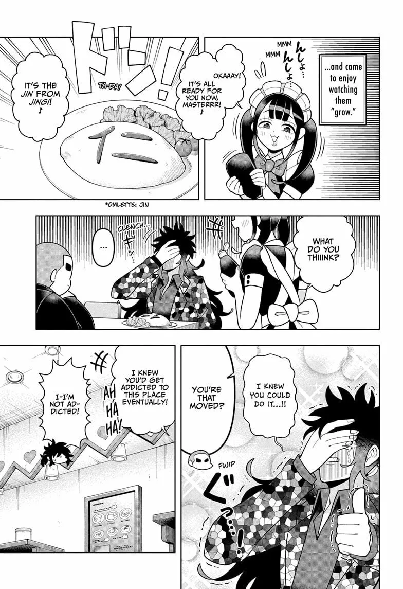 Read Super Psychic Policeman Chojo chapter 26 image 12 on Lezhin
