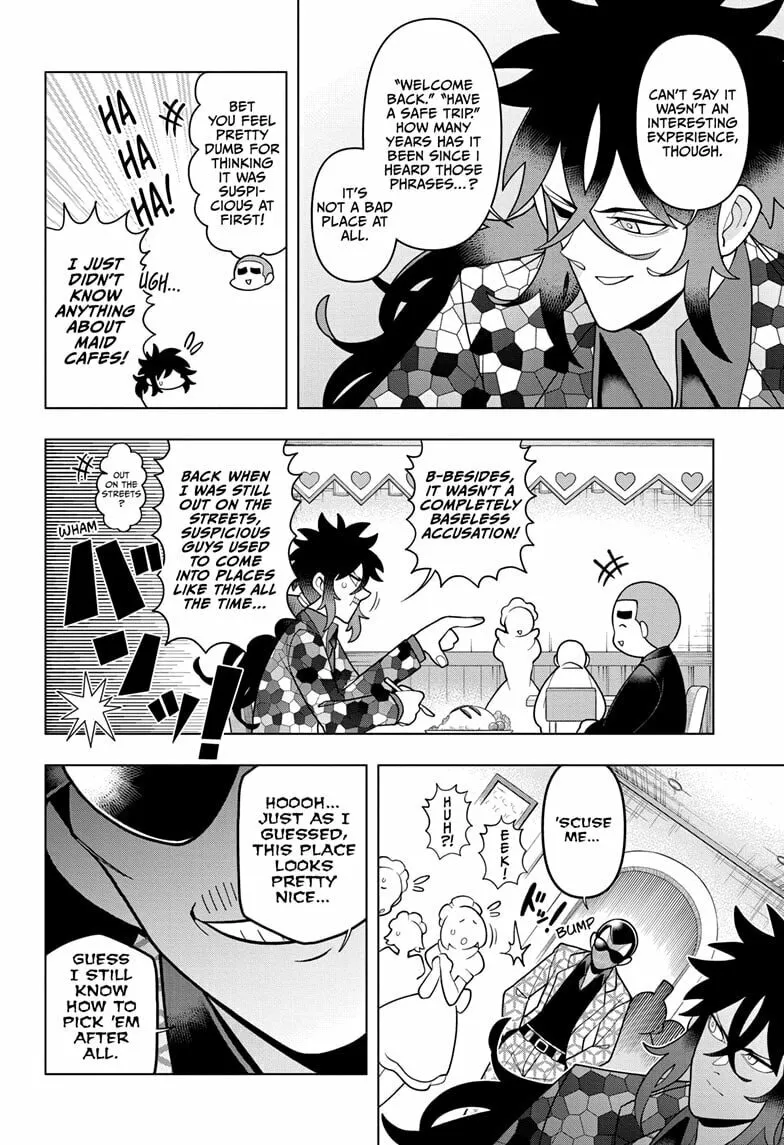 Read Super Psychic Policeman Chojo chapter 26 image 13 on Lezhin