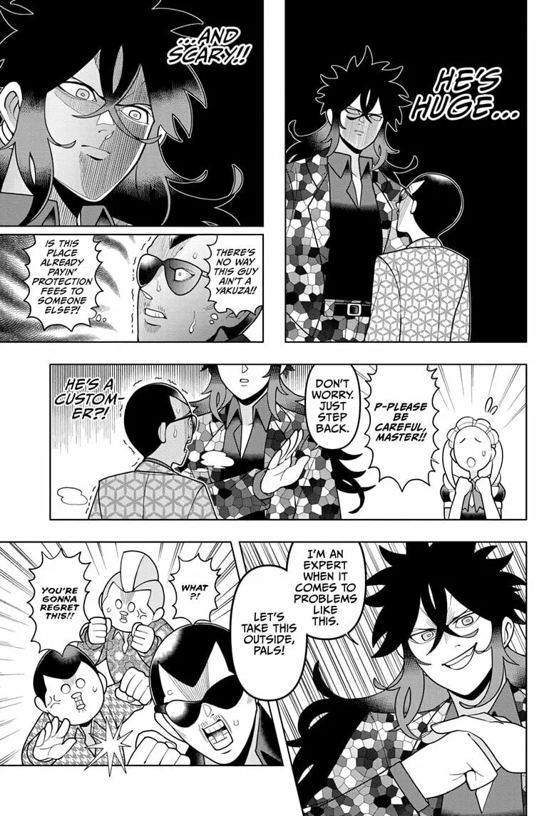 Read Super Psychic Policeman Chojo chapter 26 image 16 on Lezhin