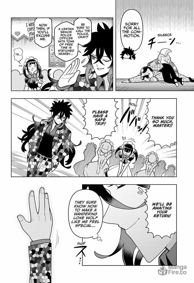 Read Super Psychic Policeman Chojo chapter 26 image 17 on Lezhin
