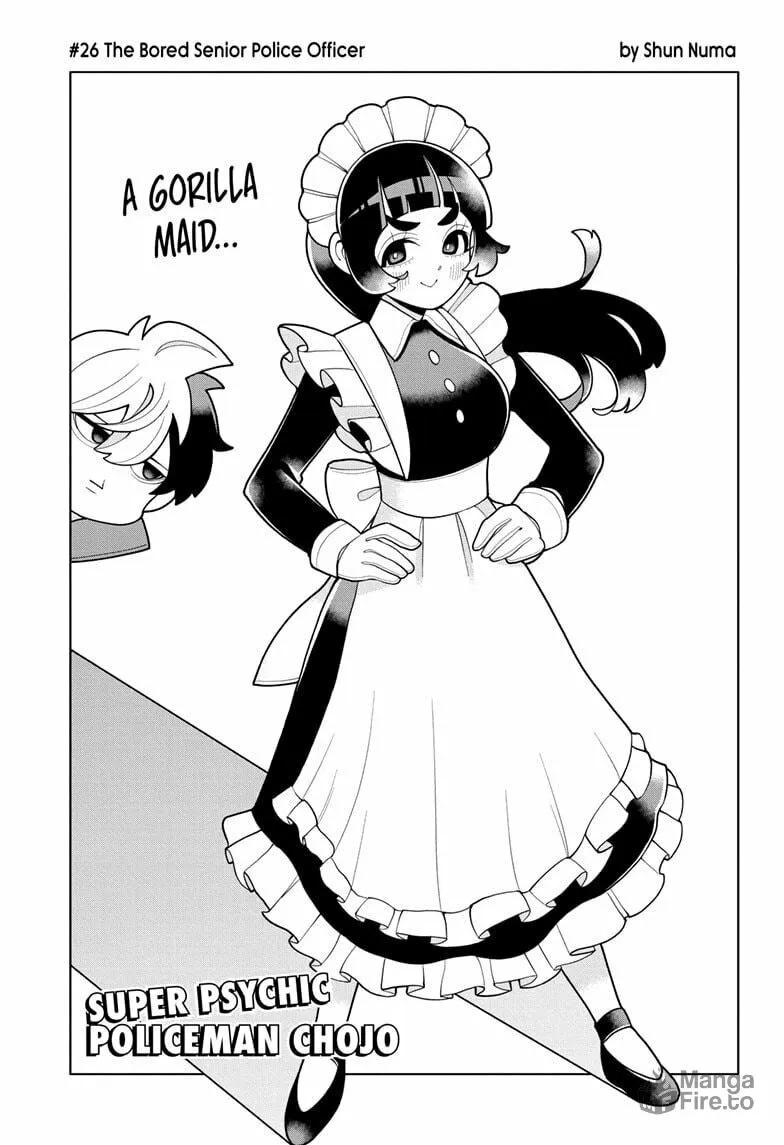 Read Super Psychic Policeman Chojo chapter 26 image 2 on Lezhin
