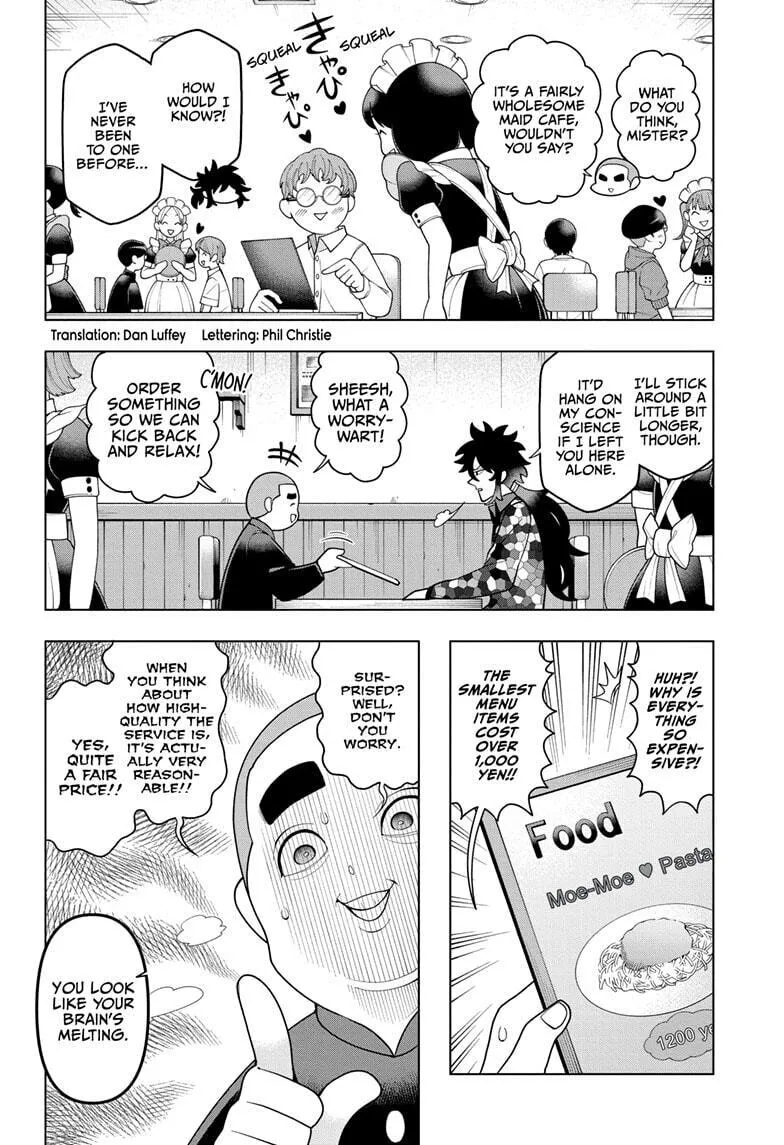 Read Super Psychic Policeman Chojo chapter 26 image 3 on Lezhin
