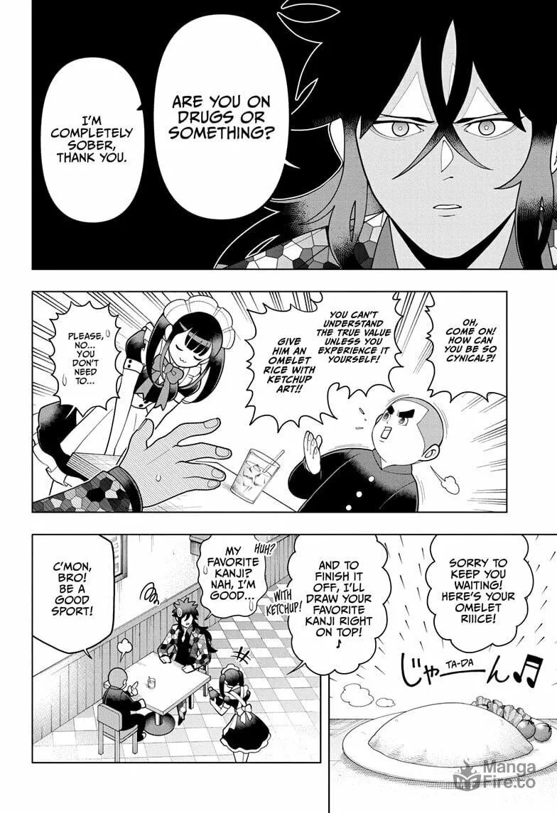 Read Super Psychic Policeman Chojo chapter 26 image 5 on Lezhin