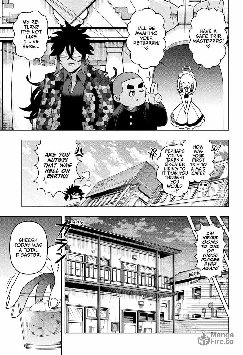 Read Super Psychic Policeman Chojo chapter 26 image 8 on Lezhin