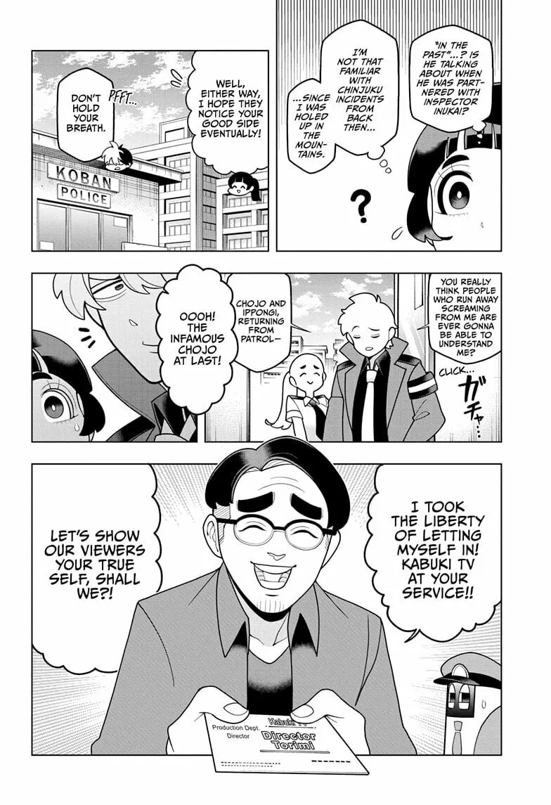 Read Super Psychic Policeman Chojo chapter 27 image 1 on Lezhin