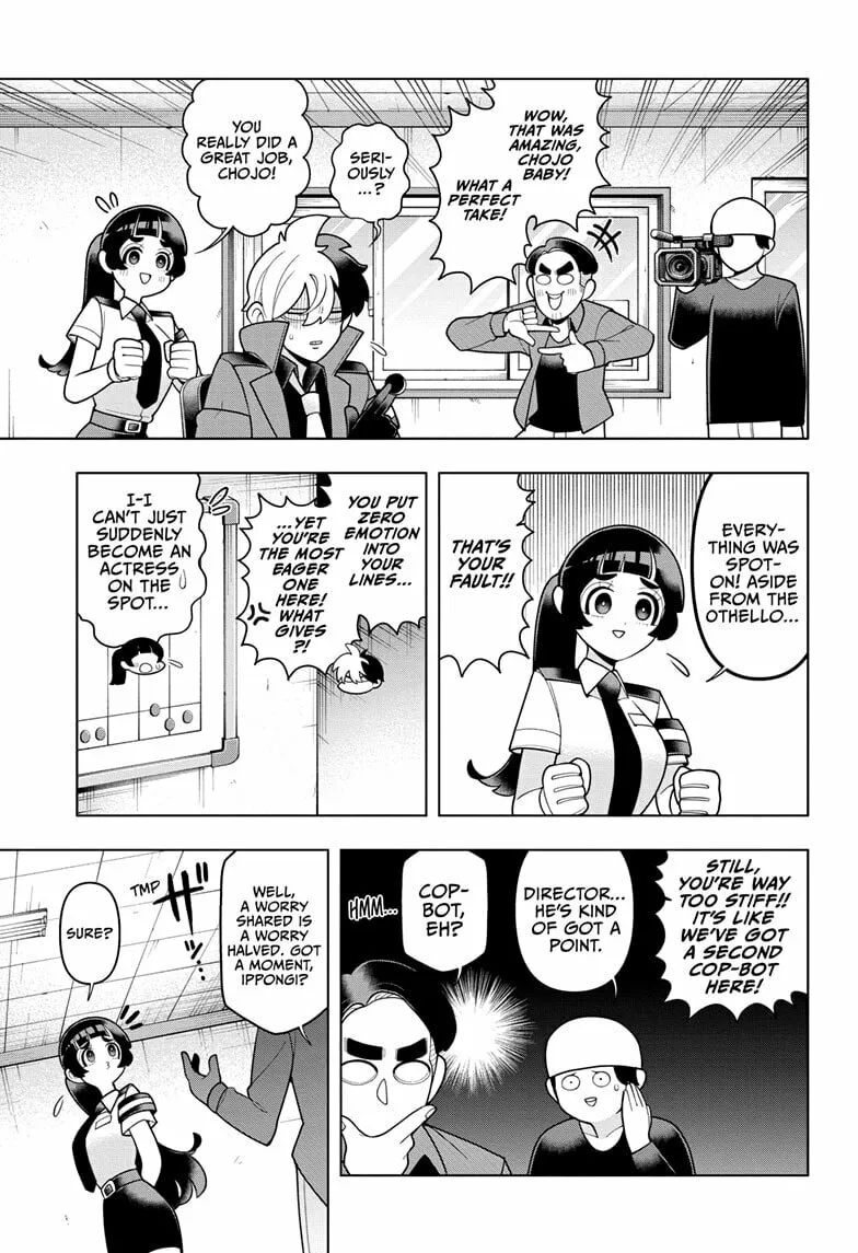 Read Super Psychic Policeman Chojo chapter 27 image 10 on Lezhin