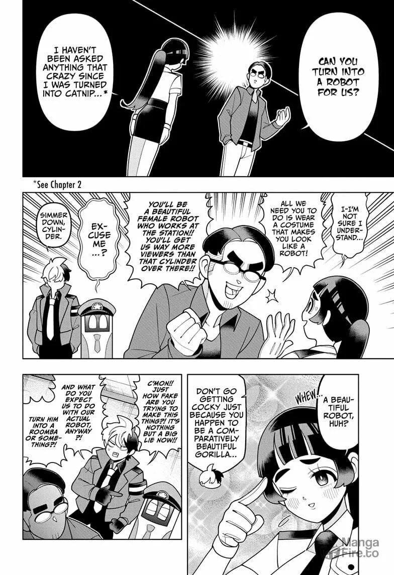 Read Super Psychic Policeman Chojo chapter 27 image 11 on Lezhin