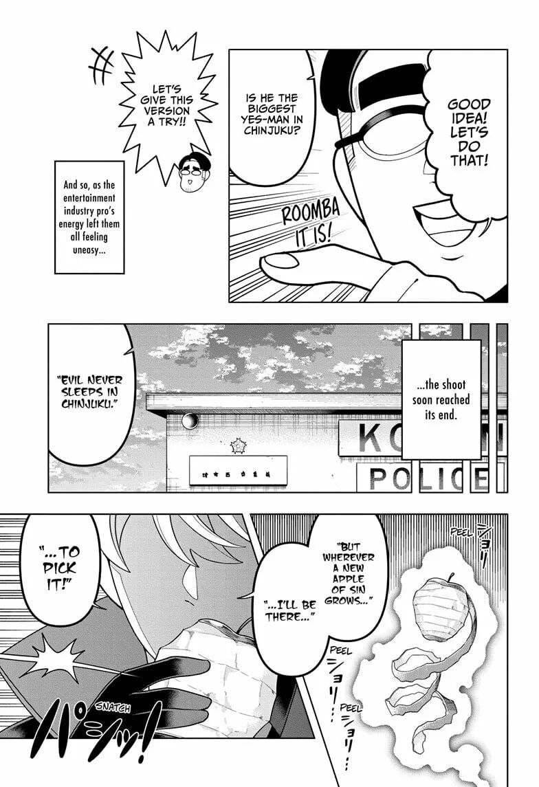 Read Super Psychic Policeman Chojo chapter 27 image 12 on Lezhin