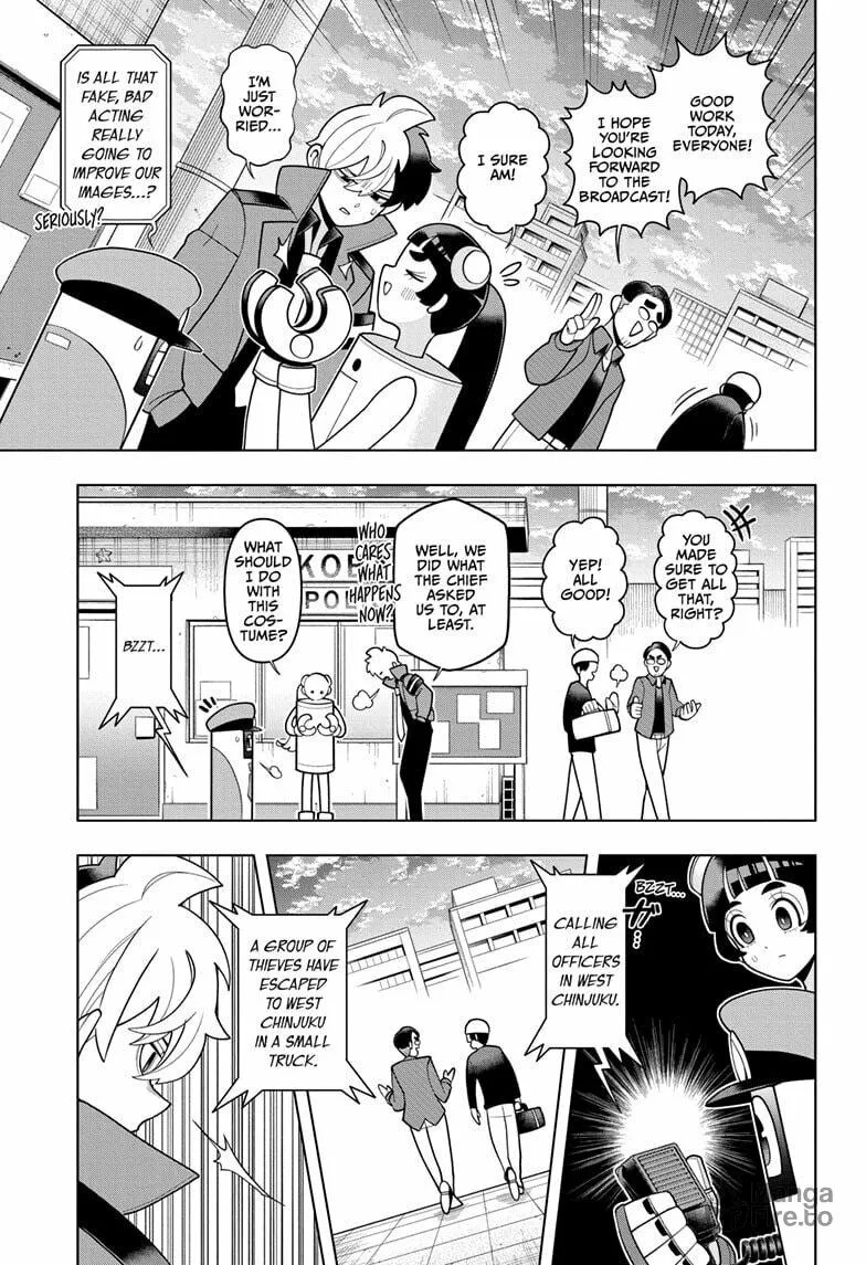 Read Super Psychic Policeman Chojo chapter 27 image 14 on Lezhin