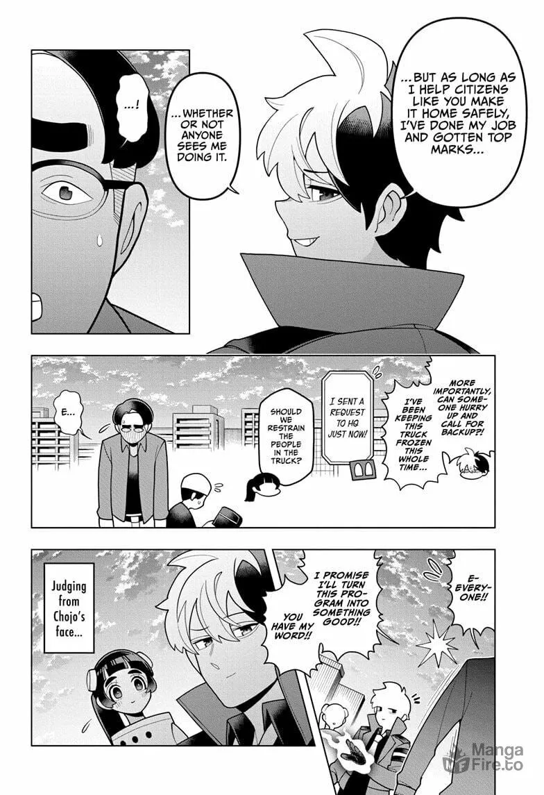 Read Super Psychic Policeman Chojo chapter 27 image 17 on Lezhin