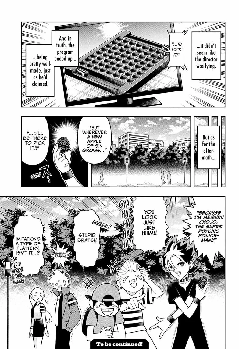 Read Super Psychic Policeman Chojo chapter 27 image 18 on Lezhin
