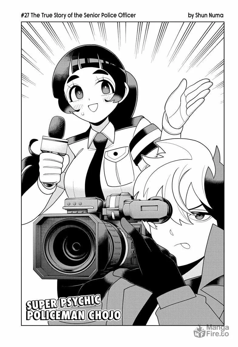 Read Super Psychic Policeman Chojo chapter 27 image 2 on Lezhin