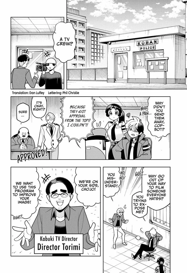 Read Super Psychic Policeman Chojo chapter 27 image 3 on Lezhin