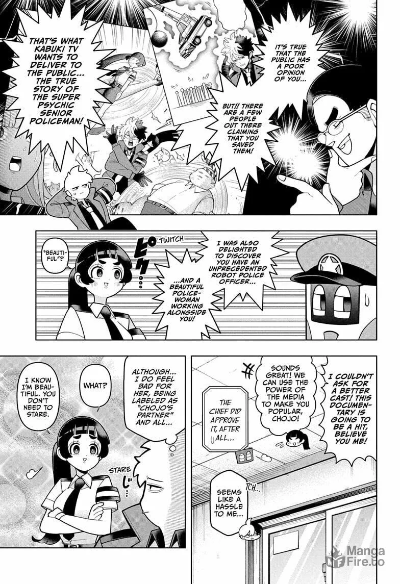 Read Super Psychic Policeman Chojo chapter 27 image 4 on Lezhin