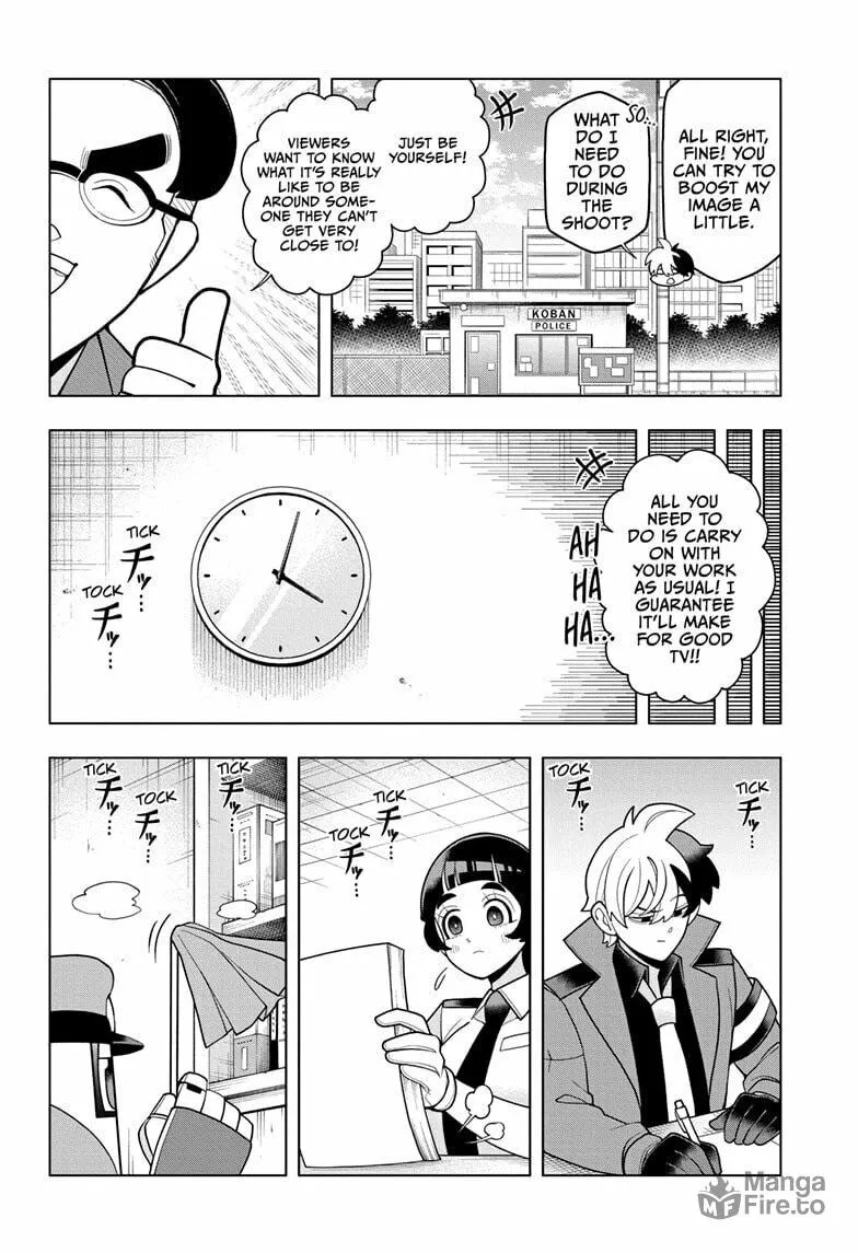 Read Super Psychic Policeman Chojo chapter 27 image 5 on Lezhin