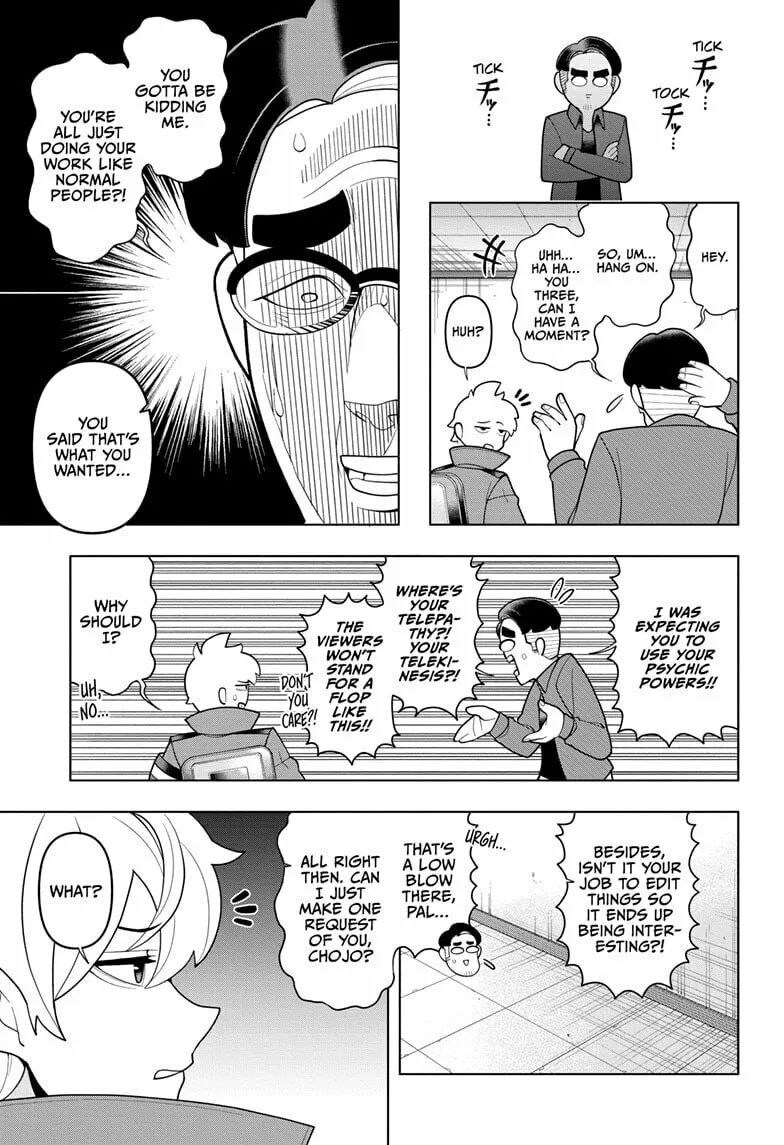 Read Super Psychic Policeman Chojo chapter 27 image 6 on Lezhin
