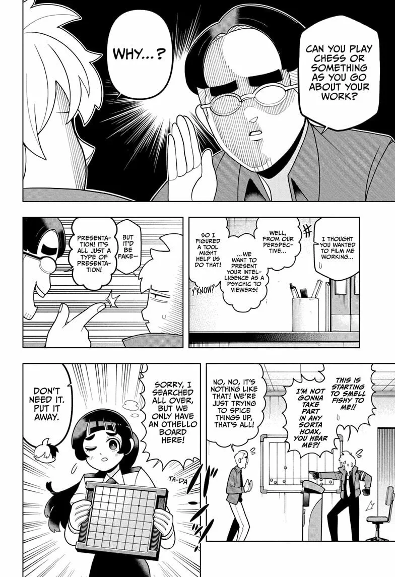 Read Super Psychic Policeman Chojo chapter 27 image 7 on Lezhin