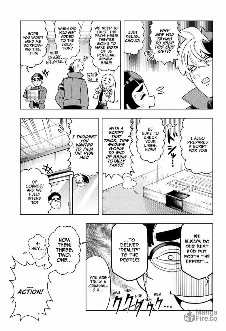 Read Super Psychic Policeman Chojo chapter 27 image 8 on Lezhin