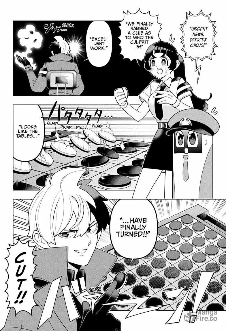 Read Super Psychic Policeman Chojo chapter 27 image 9 on Lezhin