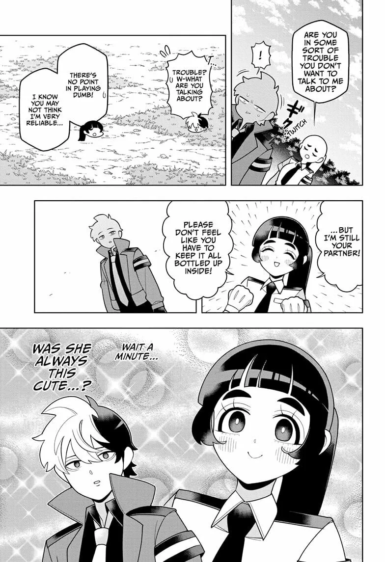 Read Super Psychic Policeman Chojo chapter 28 image 10 on Lezhin