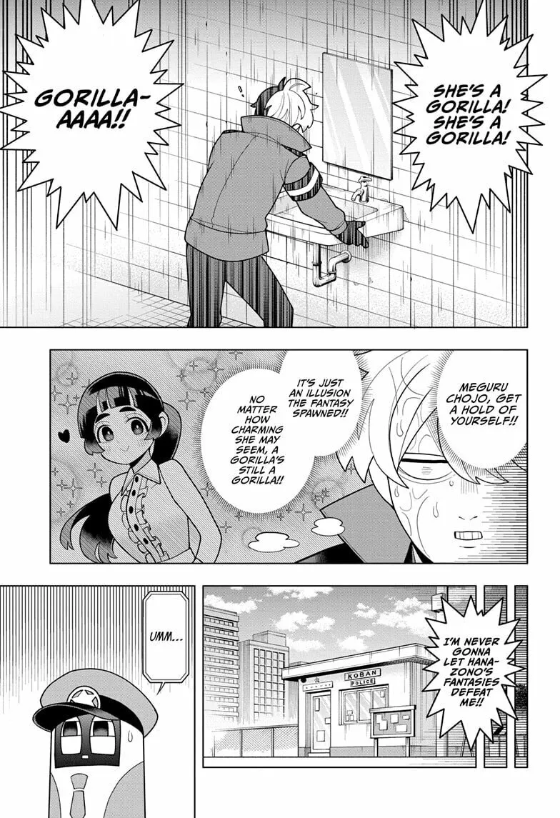 Read Super Psychic Policeman Chojo chapter 28 image 12 on Lezhin