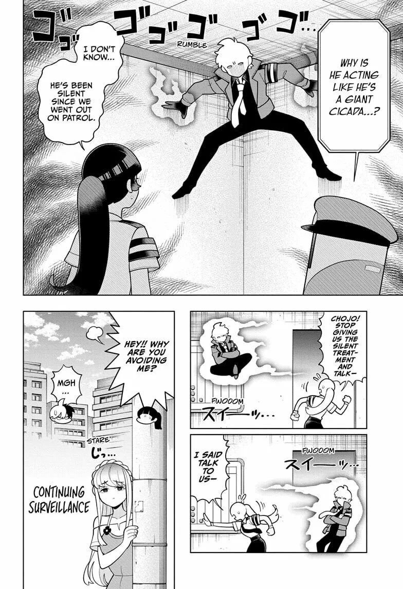 Read Super Psychic Policeman Chojo chapter 28 image 13 on Lezhin