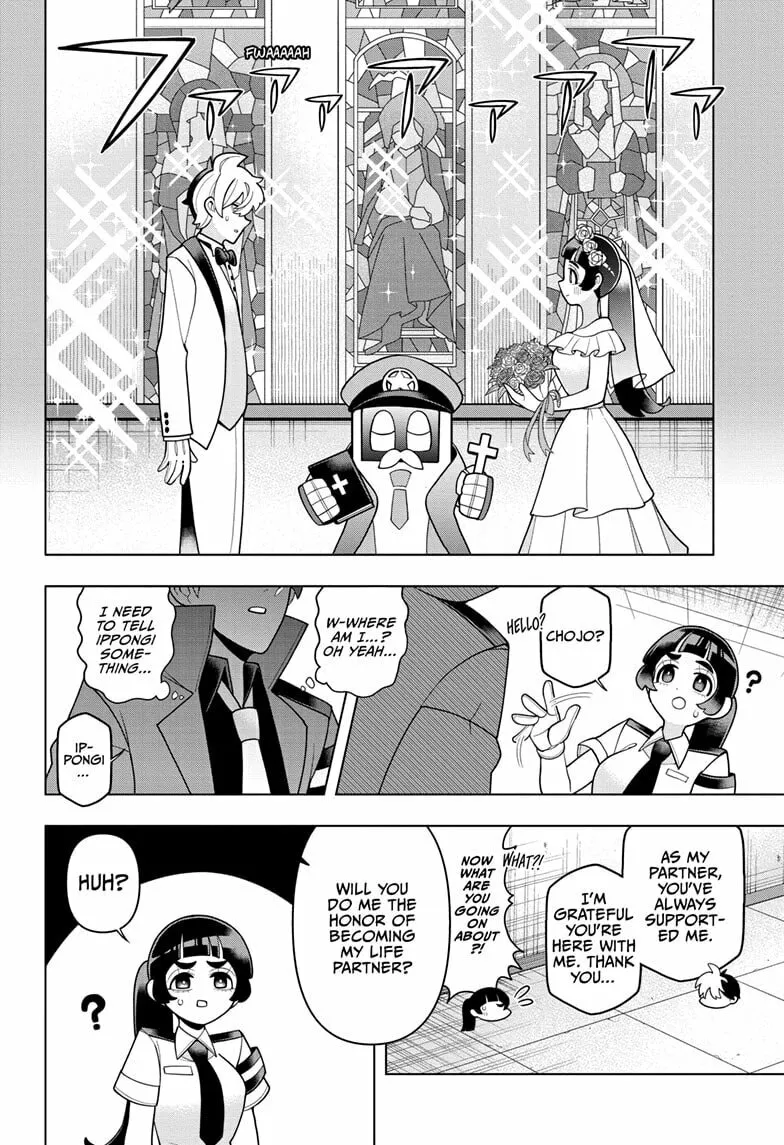 Read Super Psychic Policeman Chojo chapter 28 image 15 on Lezhin