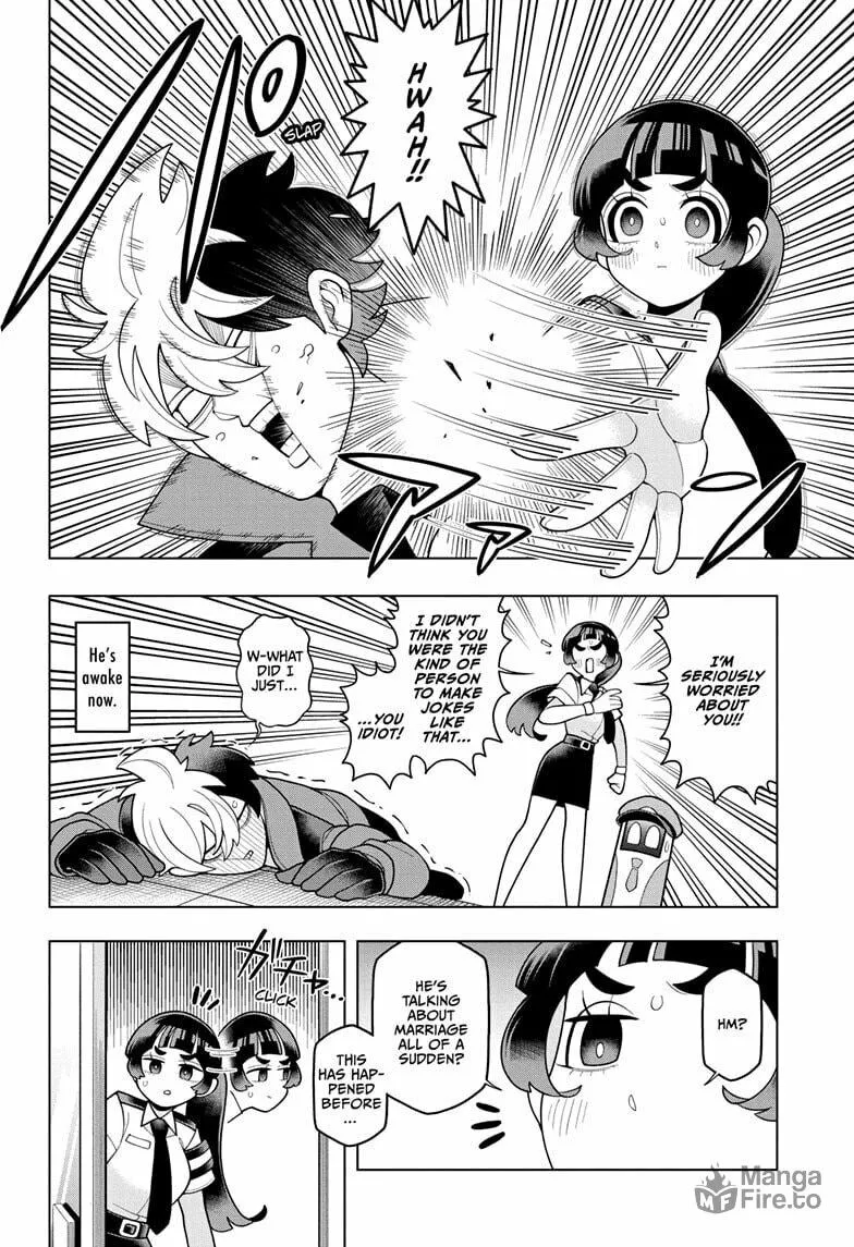 Read Super Psychic Policeman Chojo chapter 28 image 17 on Lezhin