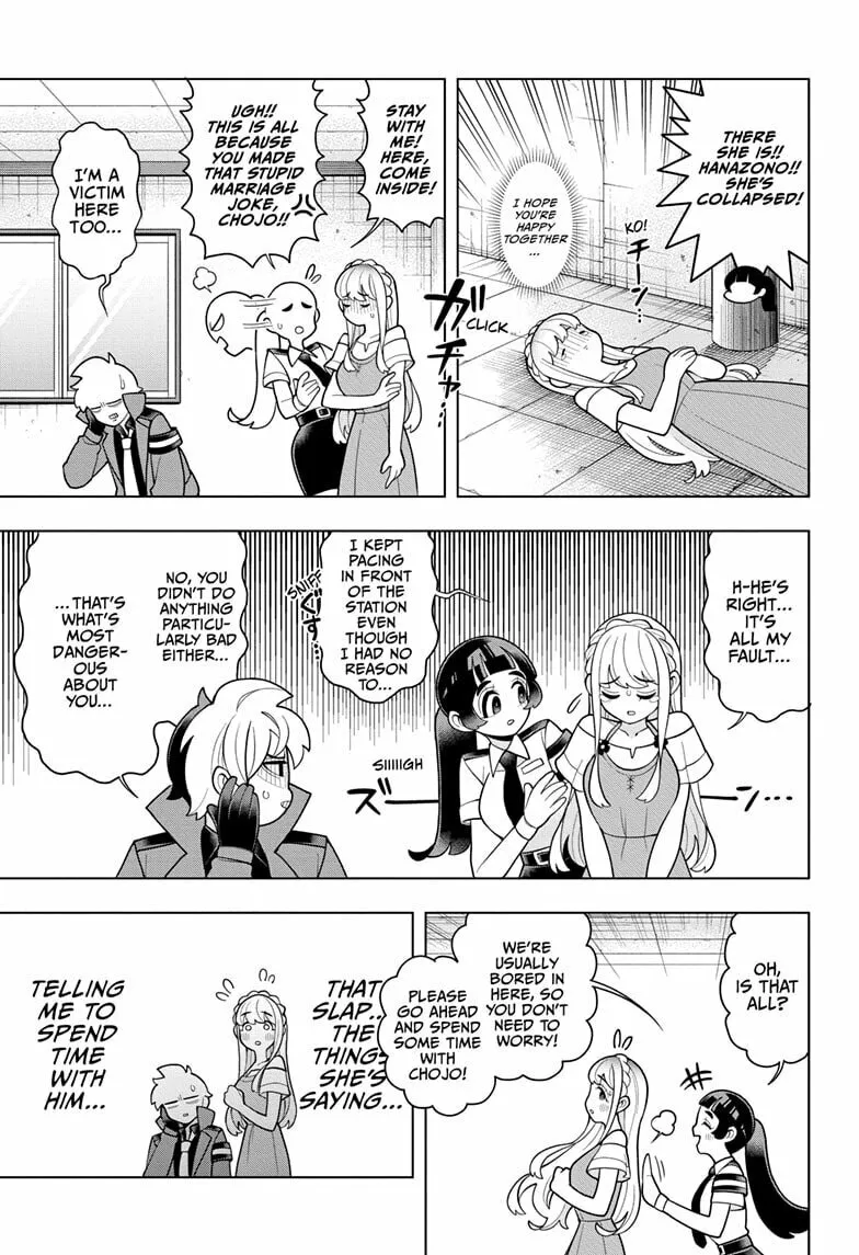 Read Super Psychic Policeman Chojo chapter 28 image 18 on Lezhin