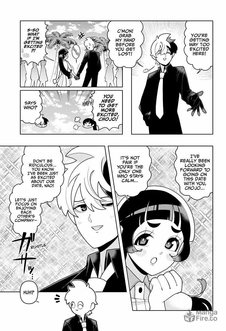 Read Super Psychic Policeman Chojo chapter 28 image 2 on Lezhin