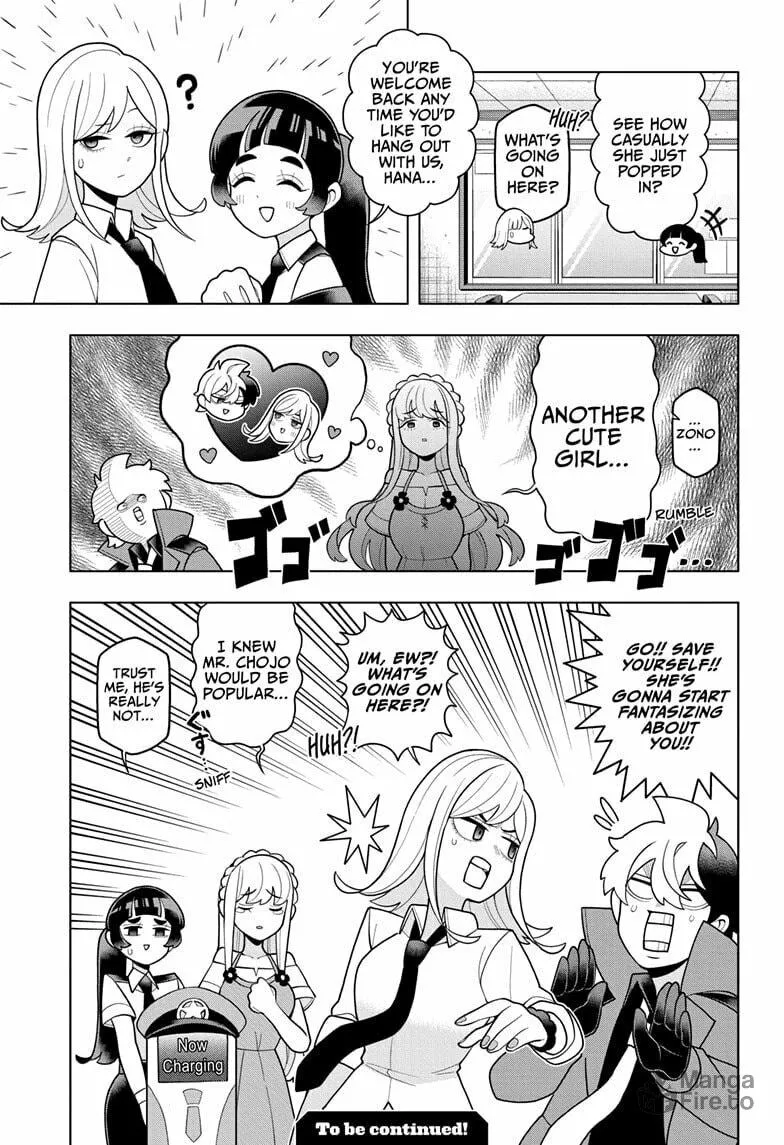Read Super Psychic Policeman Chojo chapter 28 image 20 on Lezhin