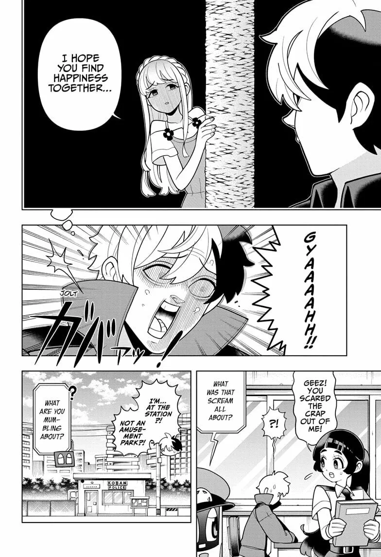 Read Super Psychic Policeman Chojo chapter 28 image 3 on Lezhin