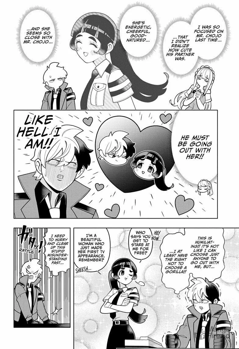 Read Super Psychic Policeman Chojo chapter 28 image 5 on Lezhin