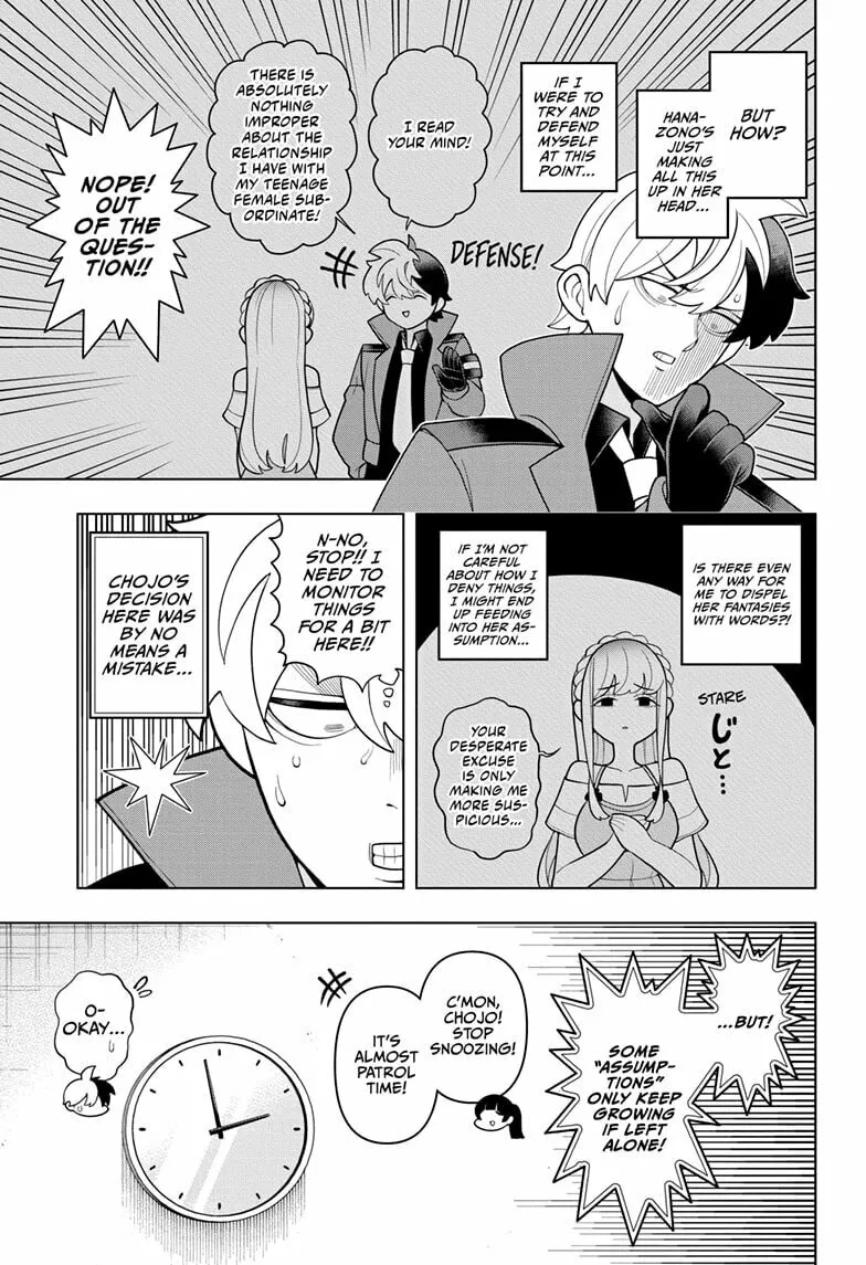 Read Super Psychic Policeman Chojo chapter 28 image 6 on Lezhin