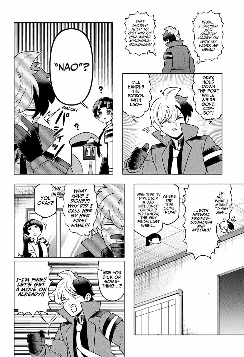 Read Super Psychic Policeman Chojo chapter 28 image 7 on Lezhin