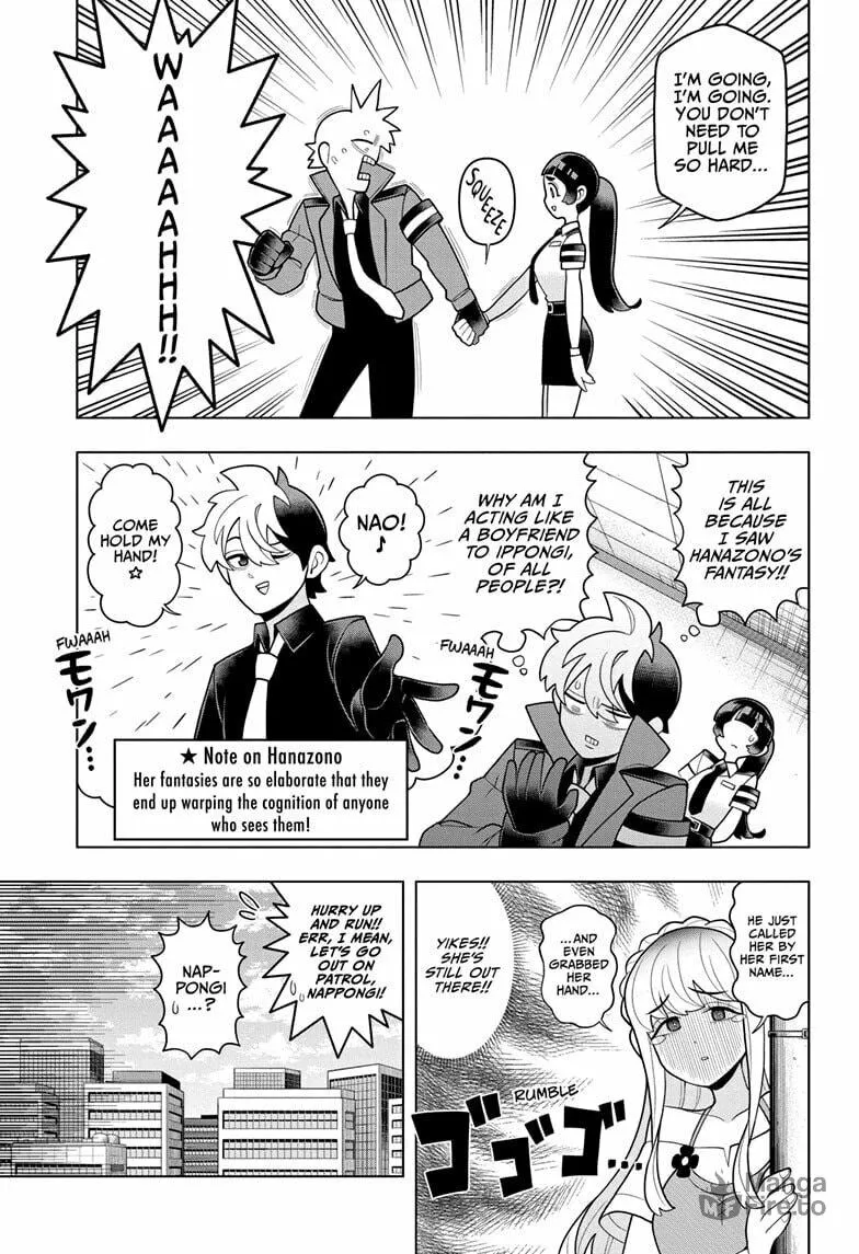 Read Super Psychic Policeman Chojo chapter 28 image 8 on Lezhin