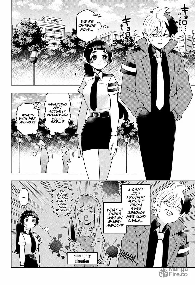 Read Super Psychic Policeman Chojo chapter 28 image 9 on Lezhin