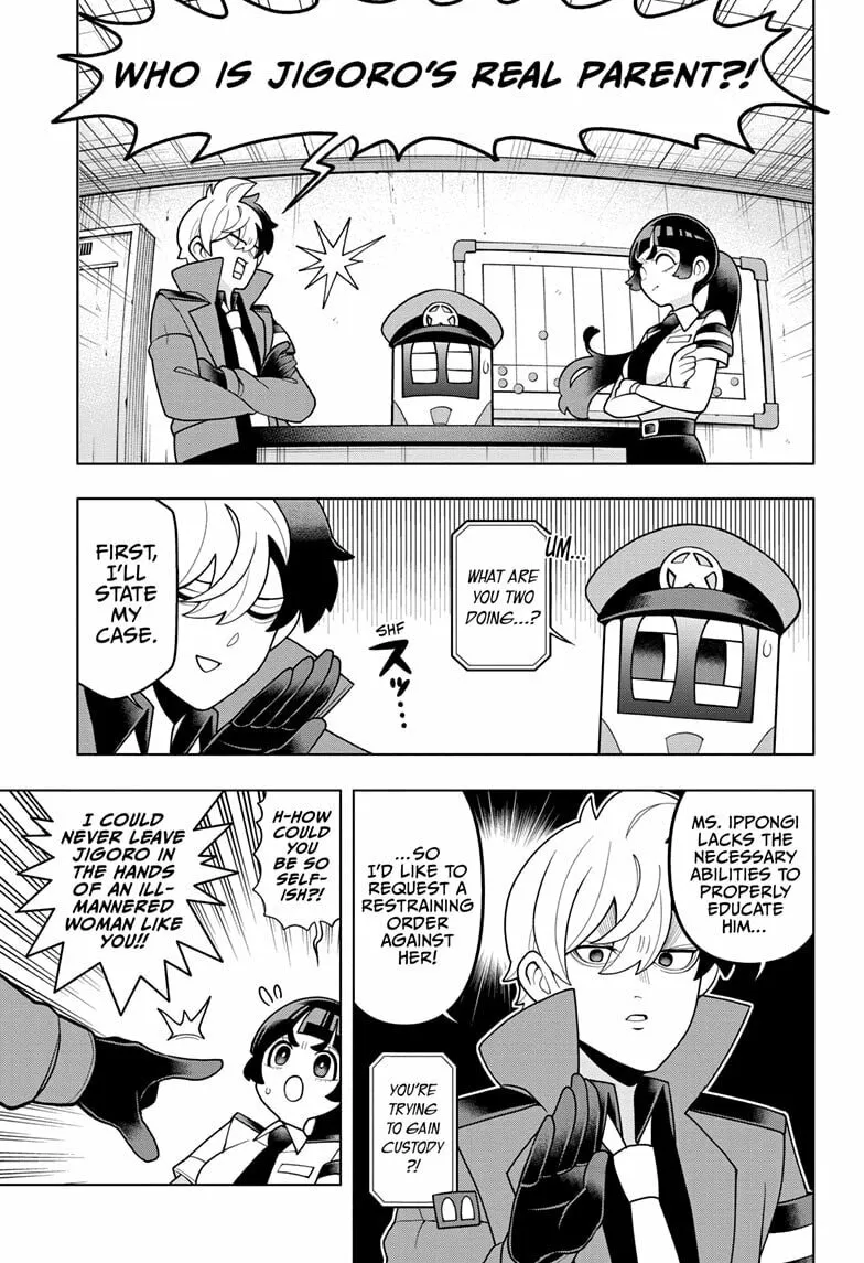 Read Super Psychic Policeman Chojo chapter 29 image 10 on Lezhin