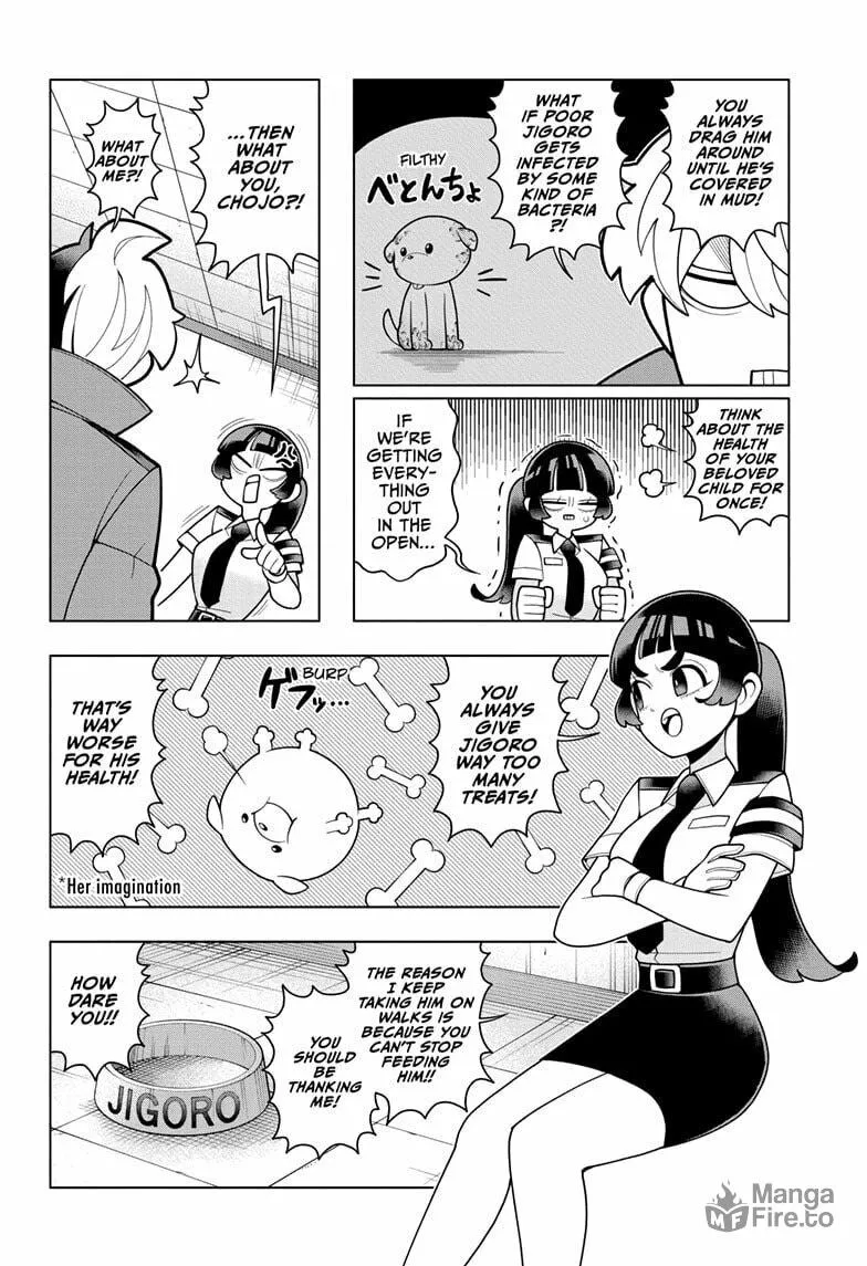 Read Super Psychic Policeman Chojo chapter 29 image 11 on Lezhin